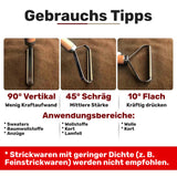 MEISTER FU - Genialer Fussel- und Haar Entferner für saubere Kleidung - trendz24.de