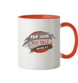 Tasse - TuS Talle 100 Jahre - Tasse zweifarbig - trendz24.de