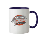 Tasse - TuS Talle 100 Jahre - Tasse zweifarbig - trendz24.de