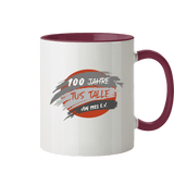 Tasse - TuS Talle 100 Jahre - Tasse zweifarbig - trendz24.de