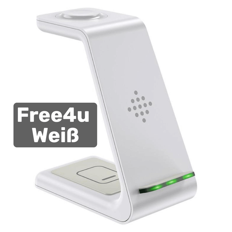 Free4u - 3 in 1 kabelloses Laden - trendz24.de