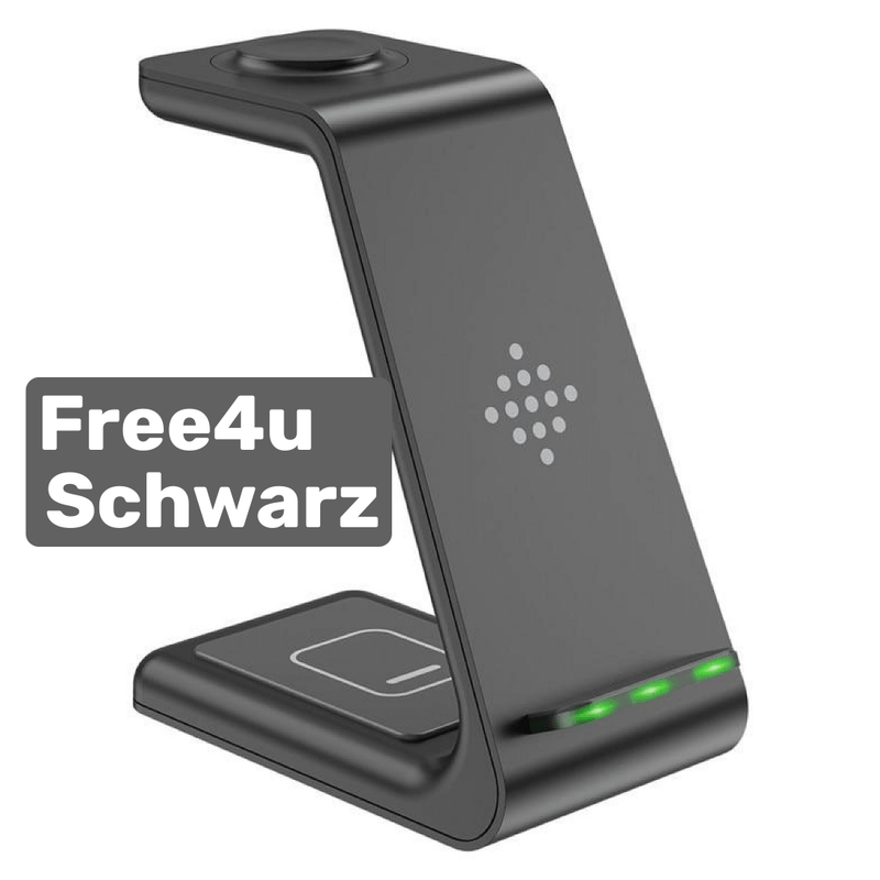 Free4u - 3 in 1 kabelloses Laden - trendz24.de