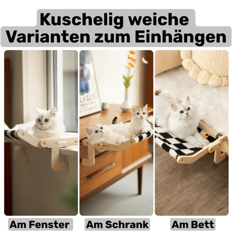 MewooFun - Die Überall Katzen Hängematte - trendz24.de