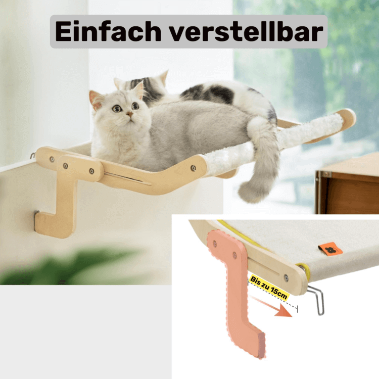 MewooFun - Die Überall Katzen Hängematte - trendz24.de