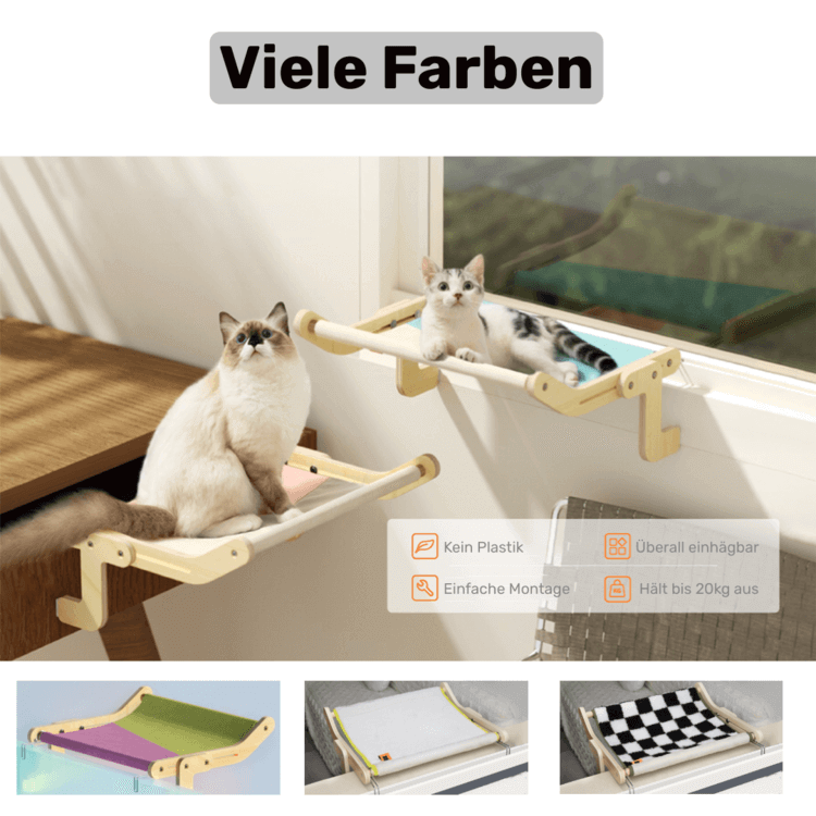 MewooFun - Die Überall Katzen Hängematte - trendz24.de